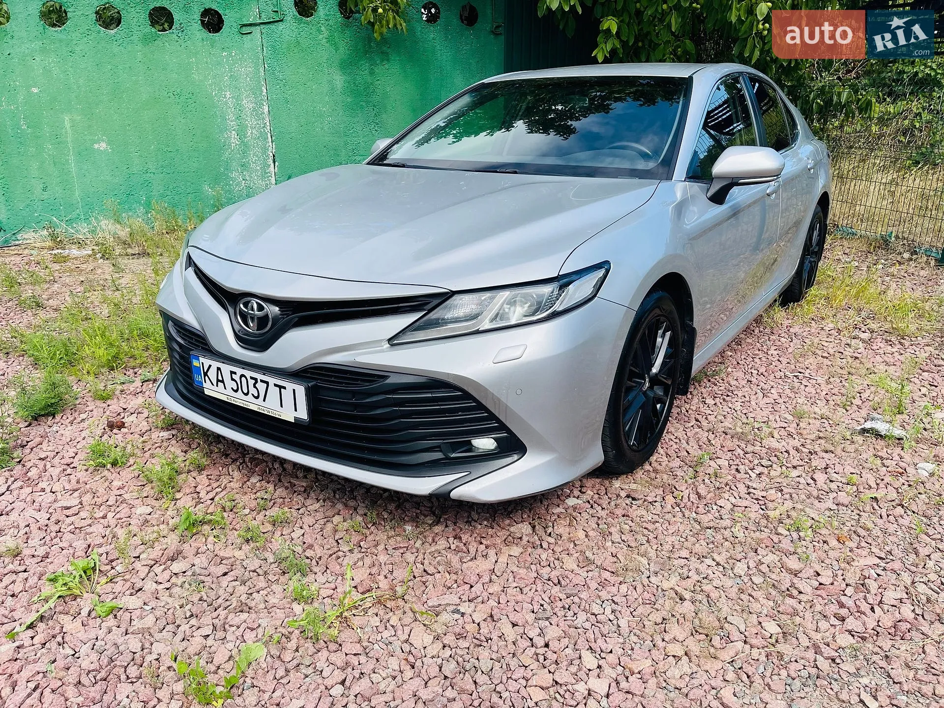 Toyota Camry, 2018