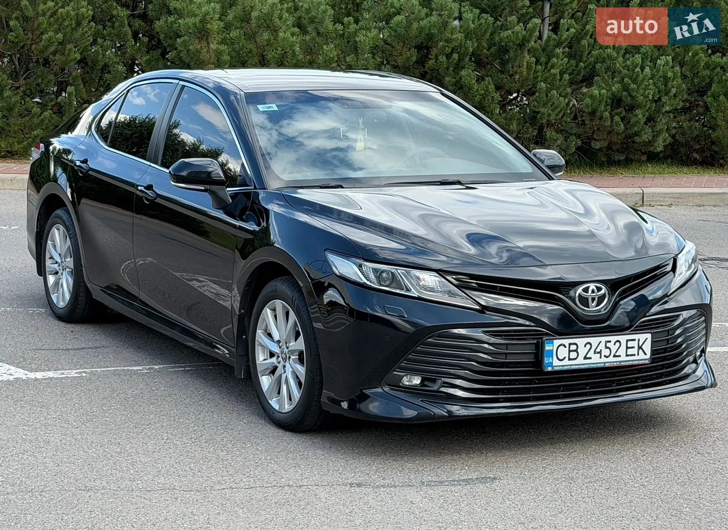 Toyota Camry, 2020