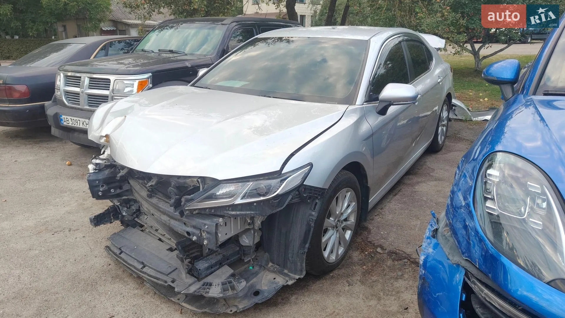 Toyota Camry, 2019
