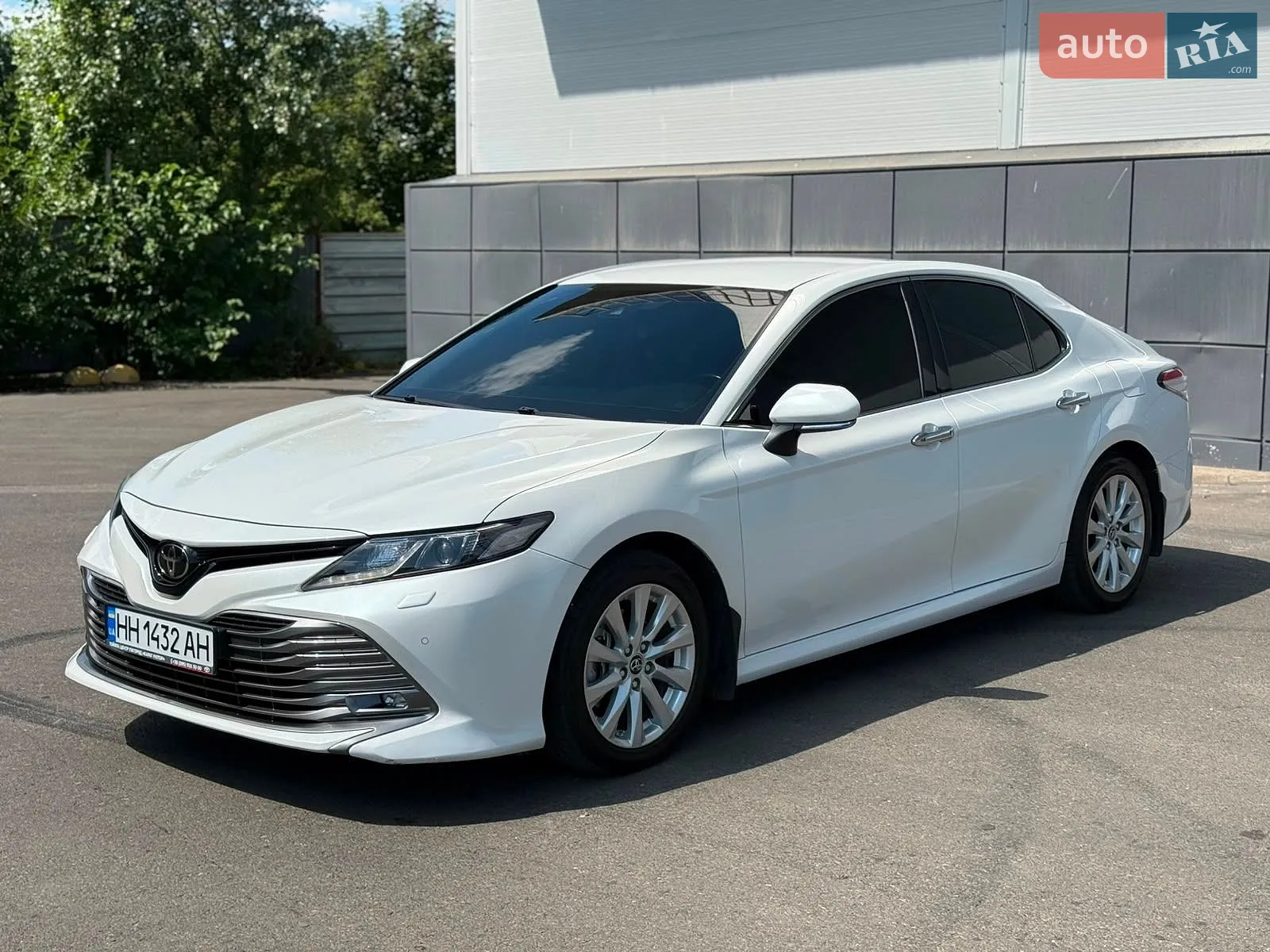 Toyota Camry, 2018
