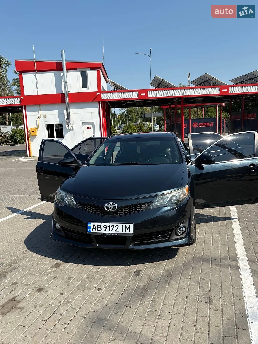 Toyota Camry, 2012