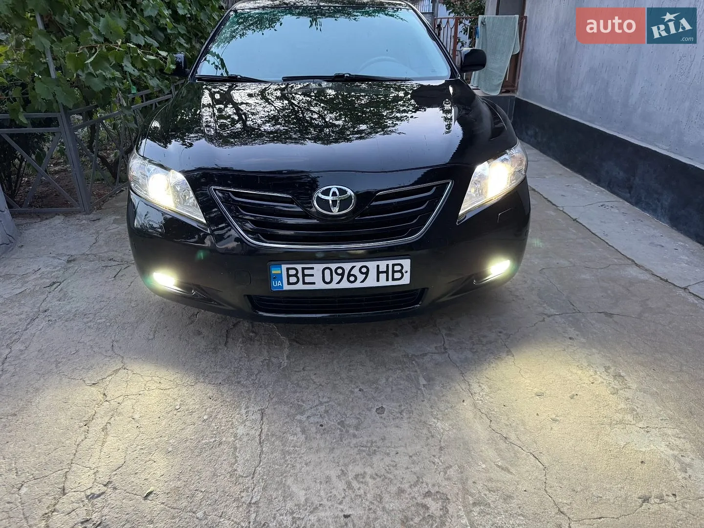Toyota Camry, 2007