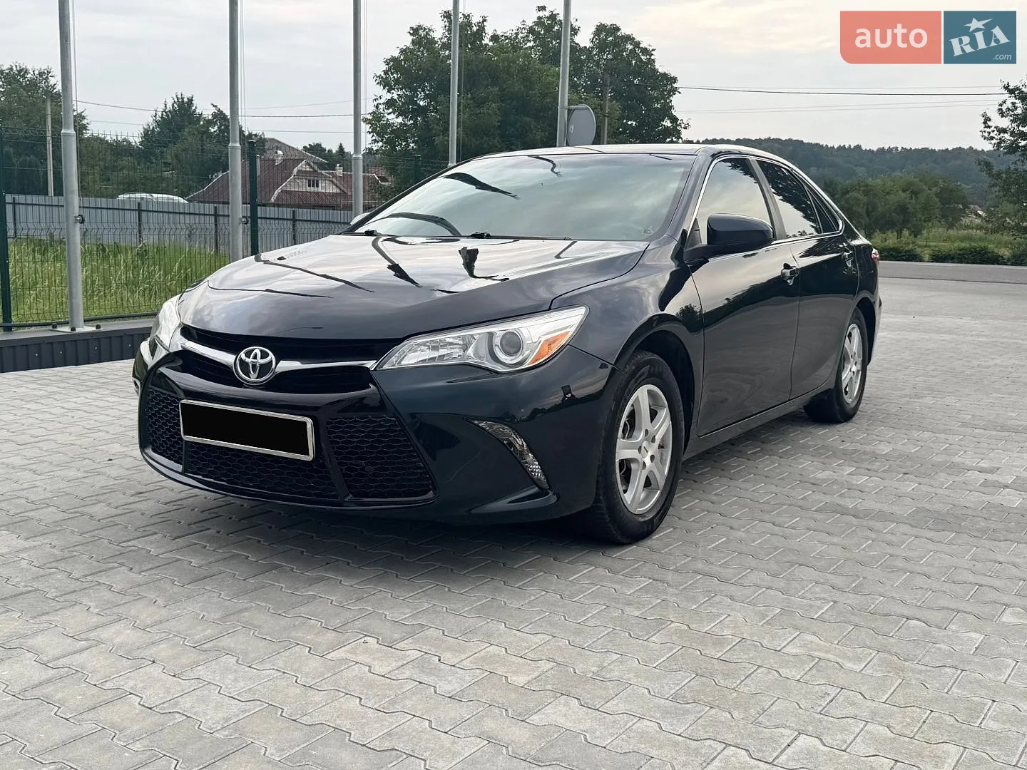 Toyota Camry, 2015