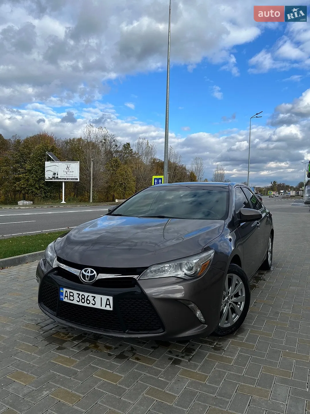 Toyota Camry, 2015