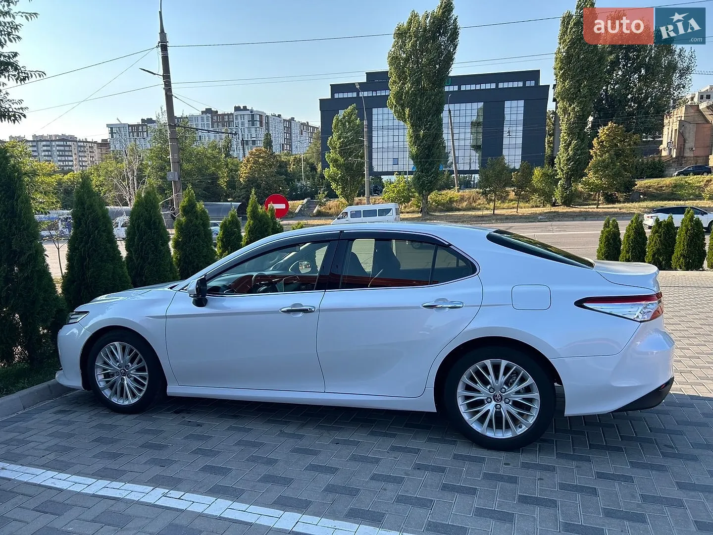 Toyota Camry, 2017