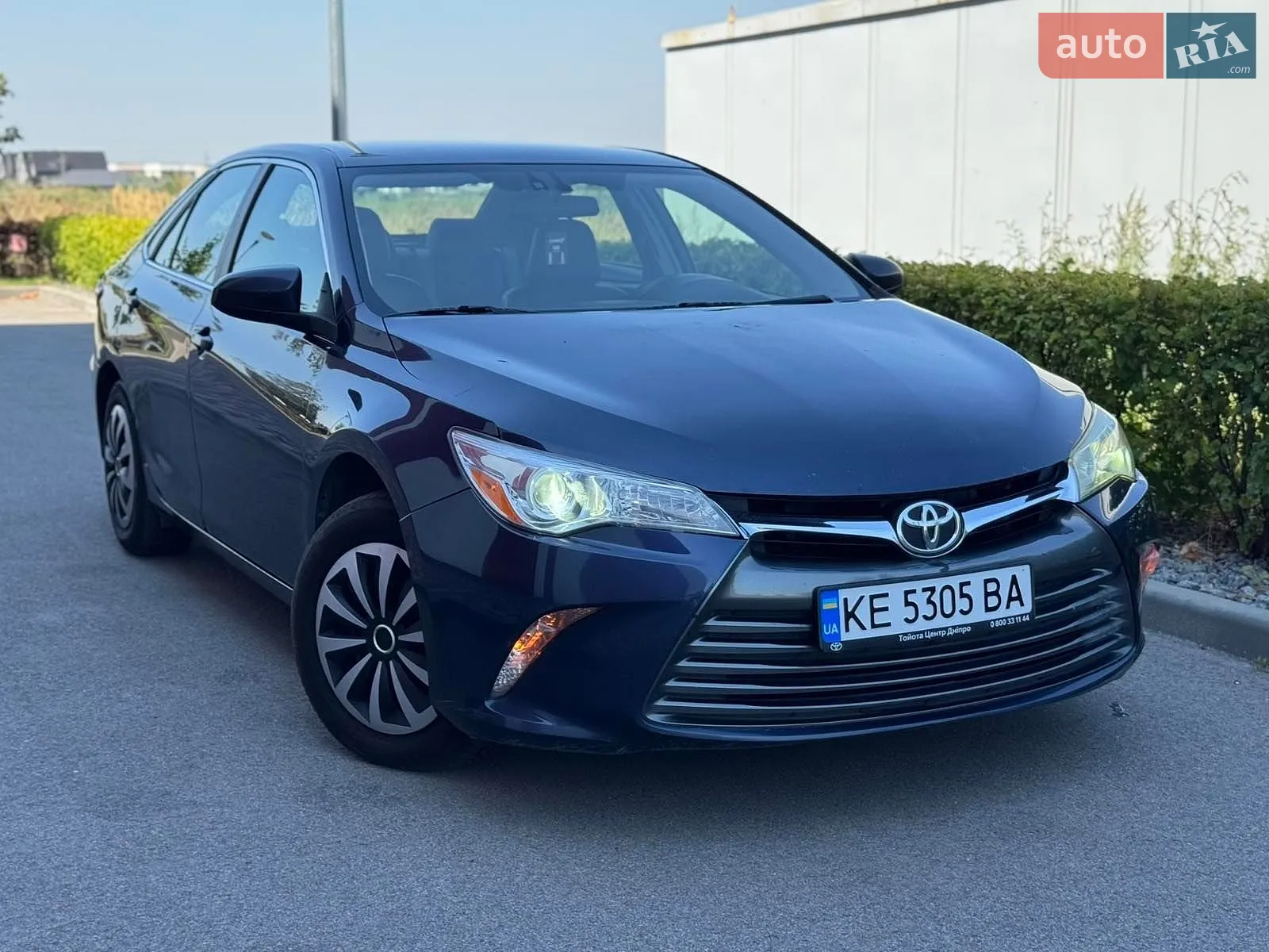 Toyota Camry, 2016