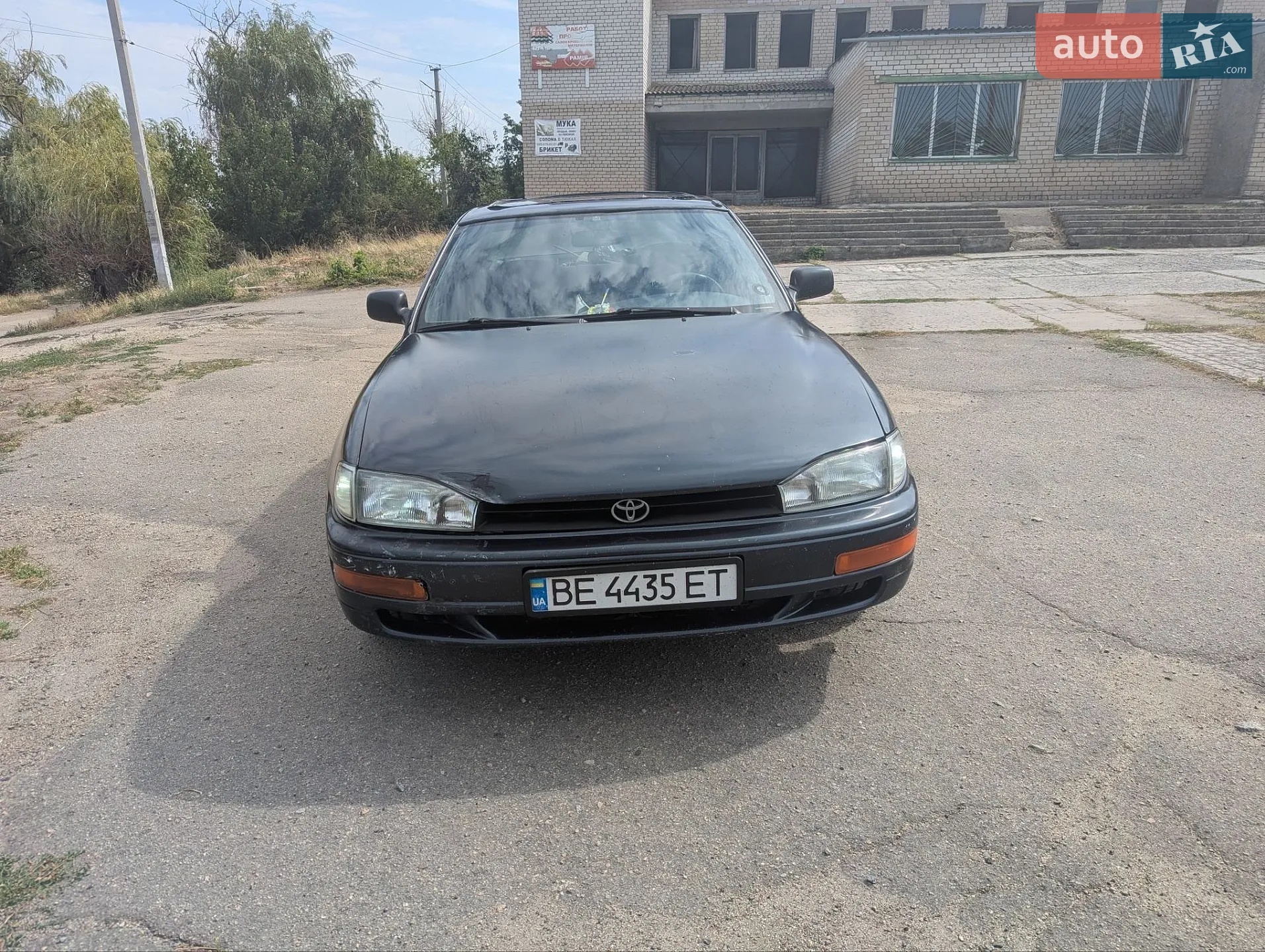 Toyota Camry, 1993