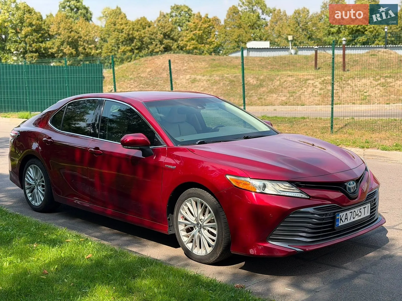 Toyota Camry, 2018