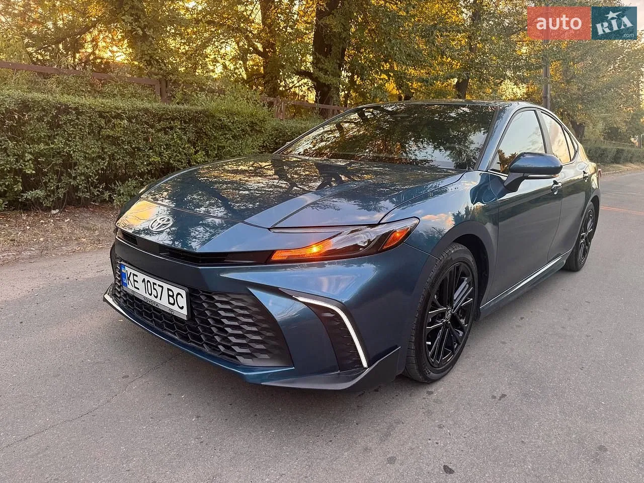 Toyota Camry, 2025