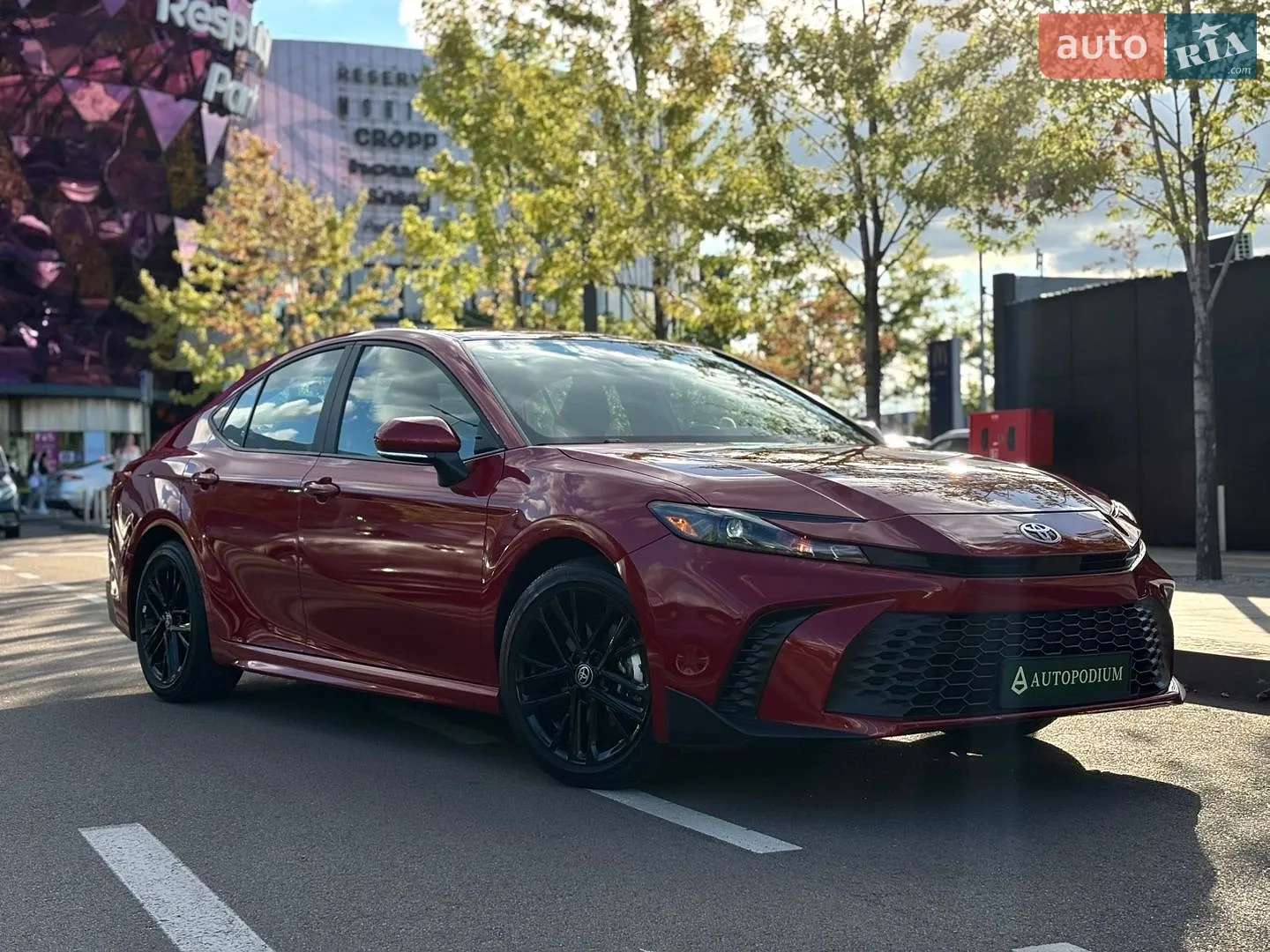 Toyota Camry, 2024
