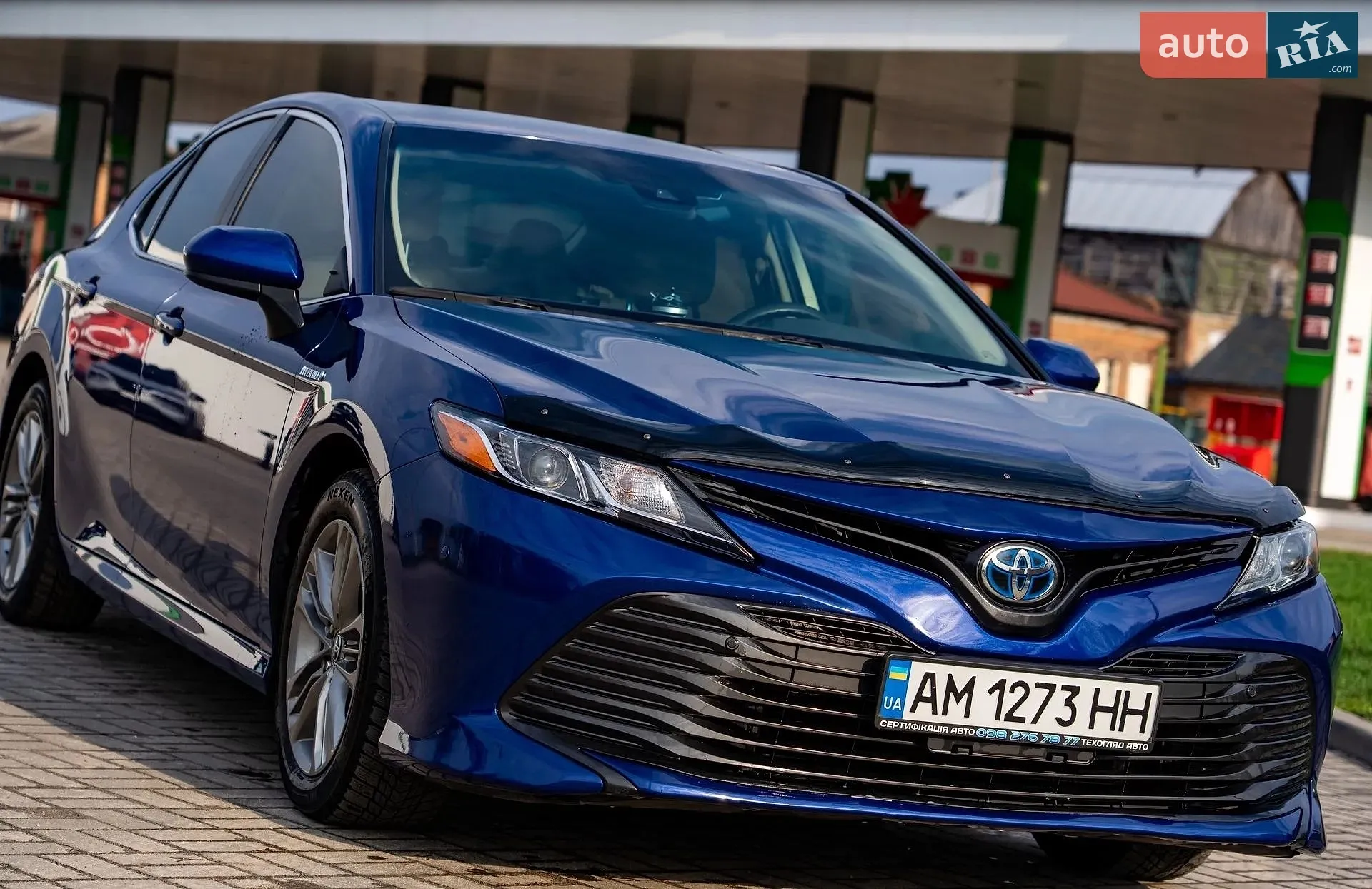 Toyota Camry, 2018