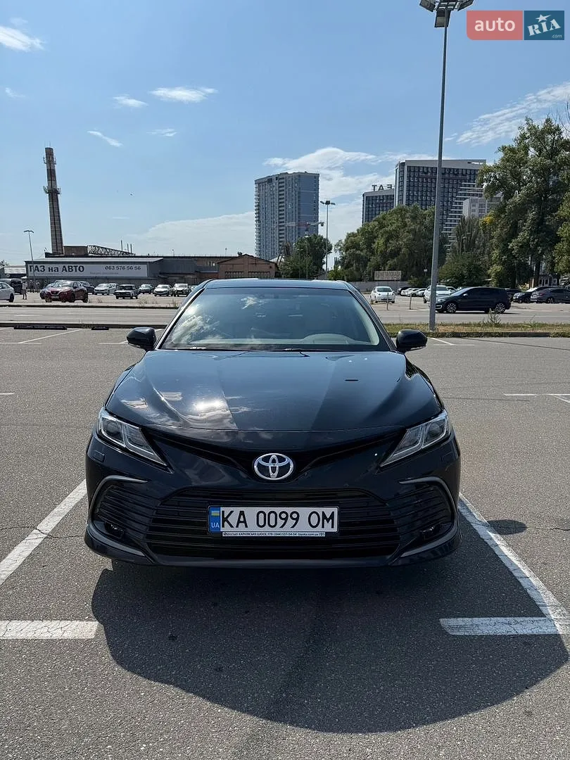 Toyota Camry, 2024