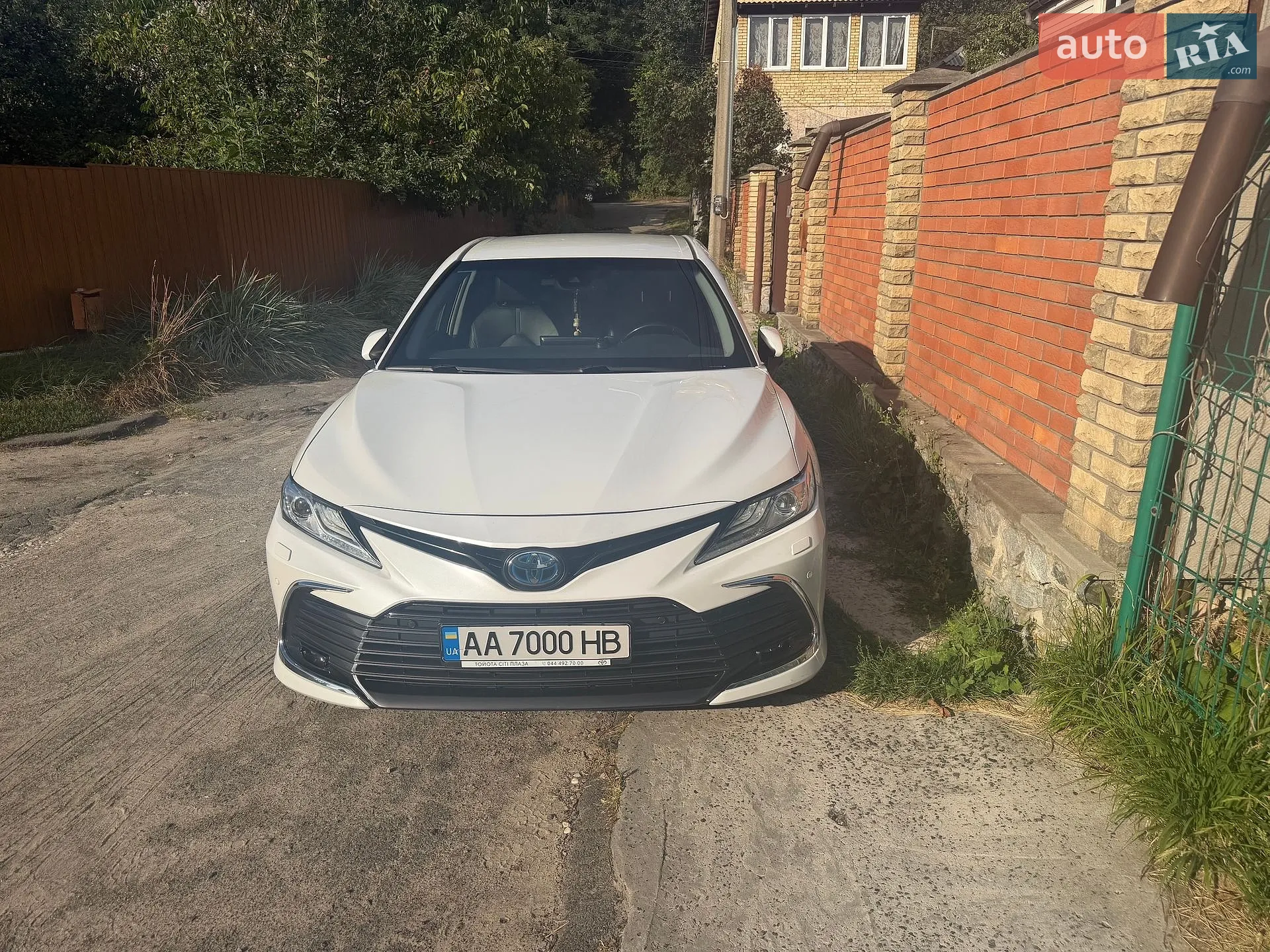 Toyota Camry, 2021