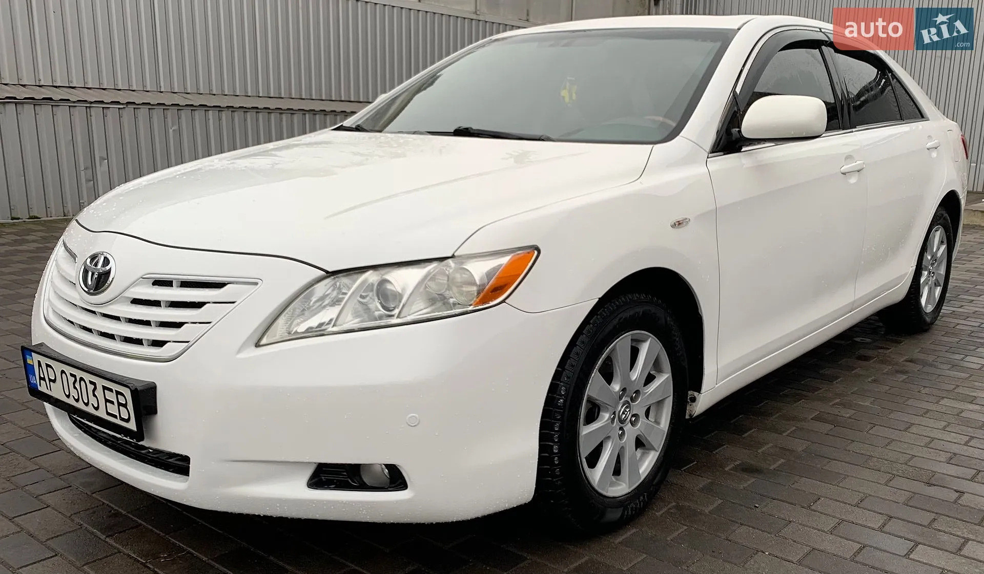 Toyota Camry, 2008