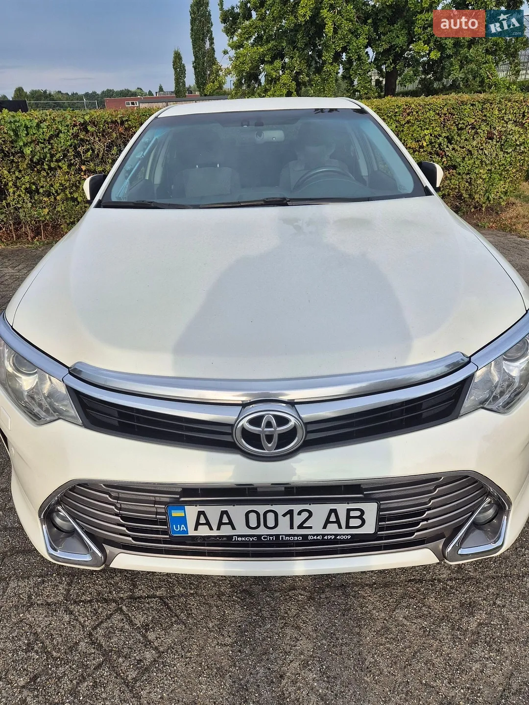 Toyota Camry, 2016