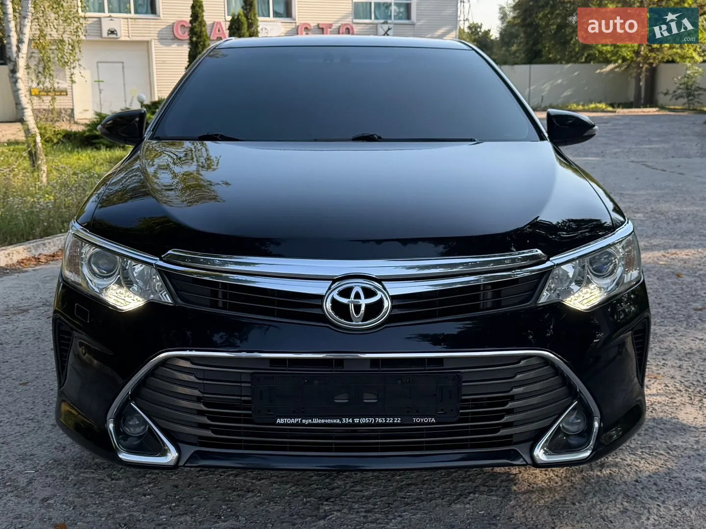 Toyota Camry, 2015