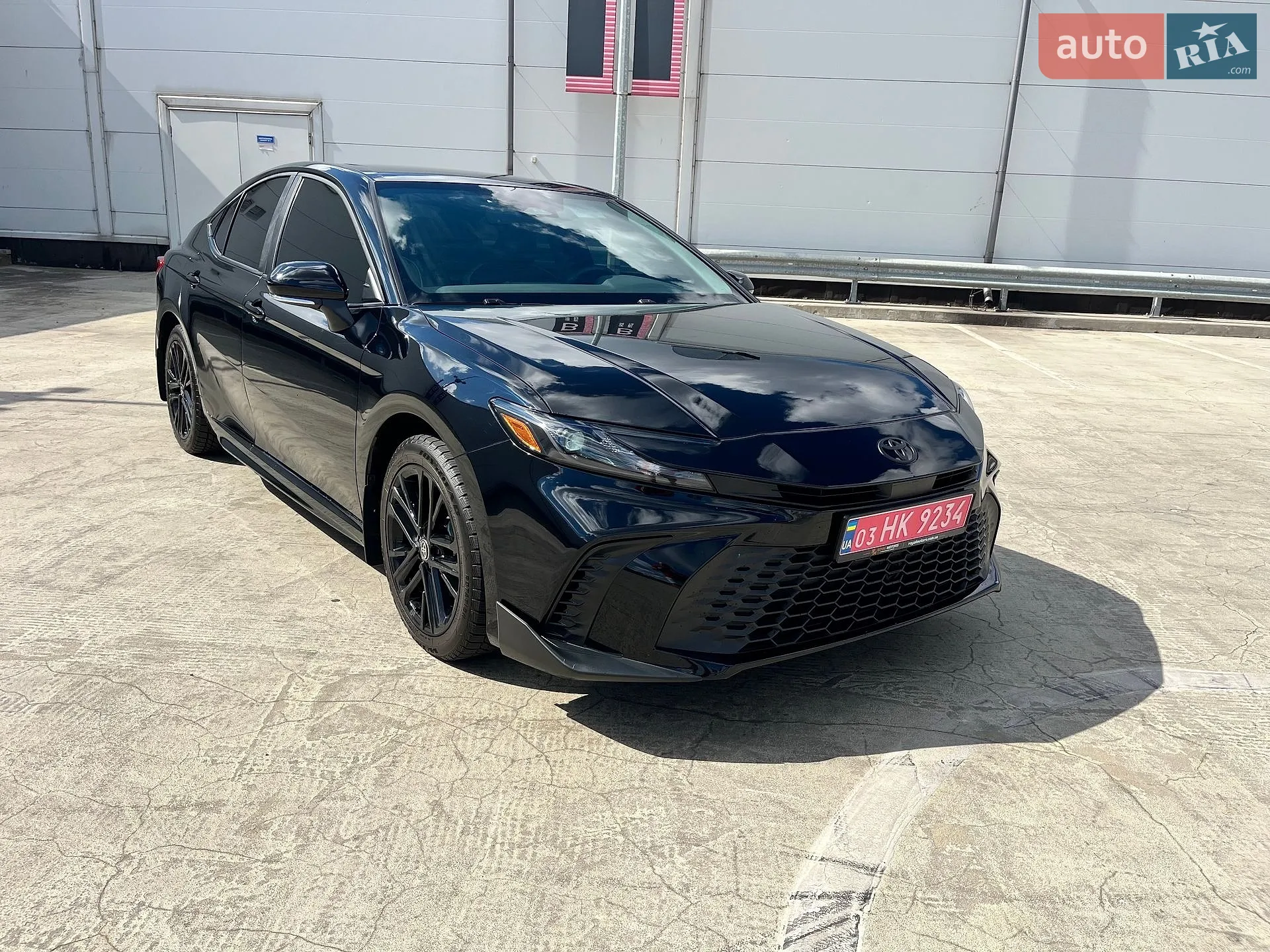 Toyota Camry, 2025