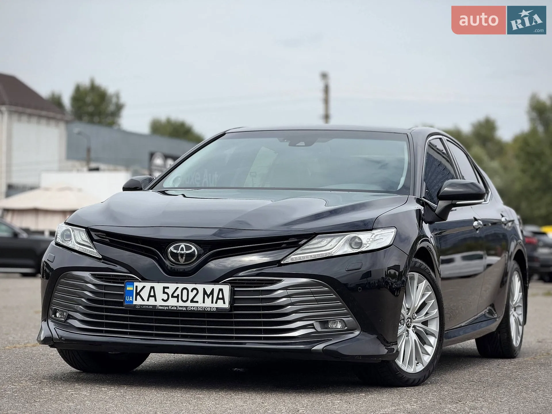 Toyota Camry, 2019