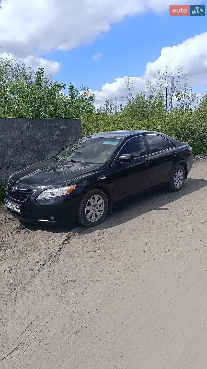 Toyota Camry, 2008