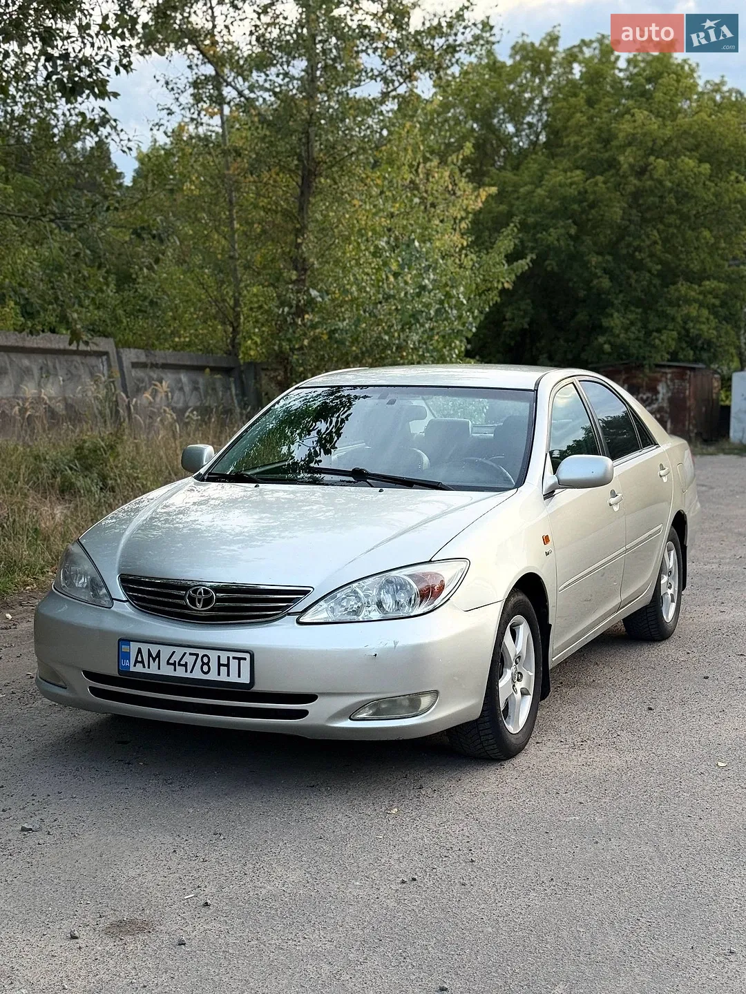 Toyota Camry, 2003