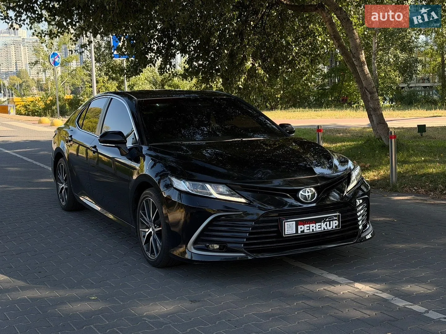 Toyota Camry, 2021