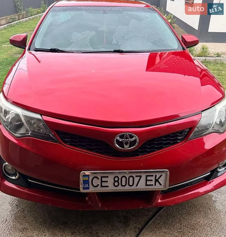 Toyota Camry, 2014