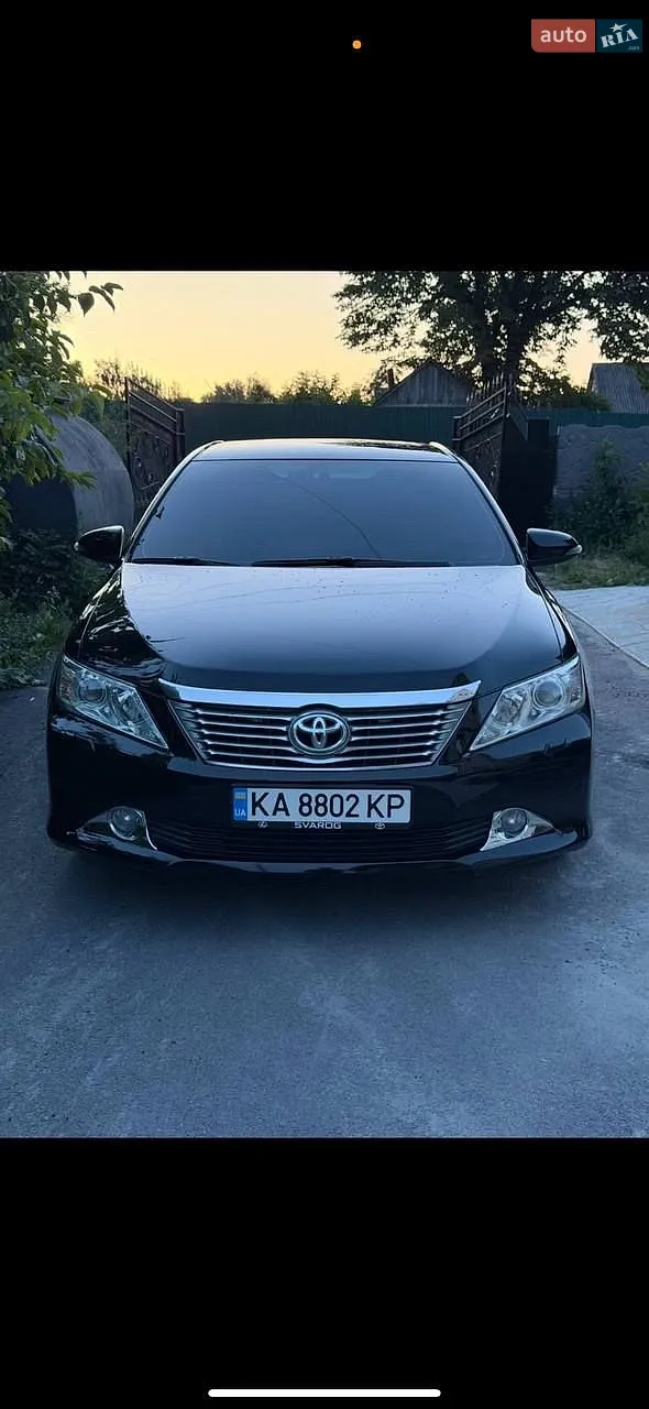 Toyota Camry, 2014