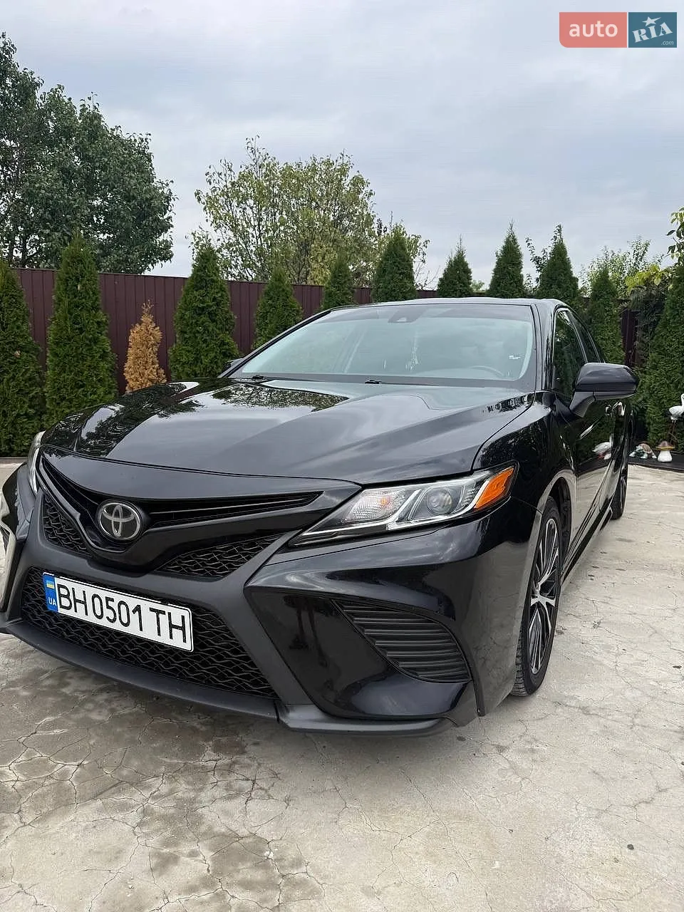 Toyota Camry, 2019
