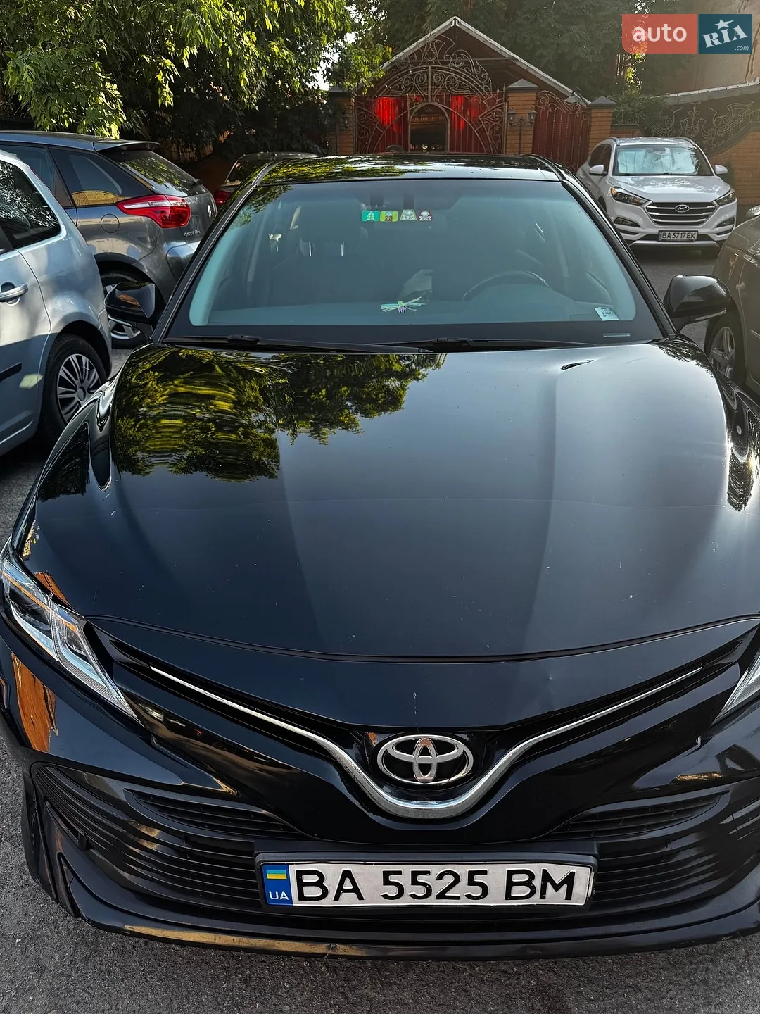 Toyota Camry, 2017