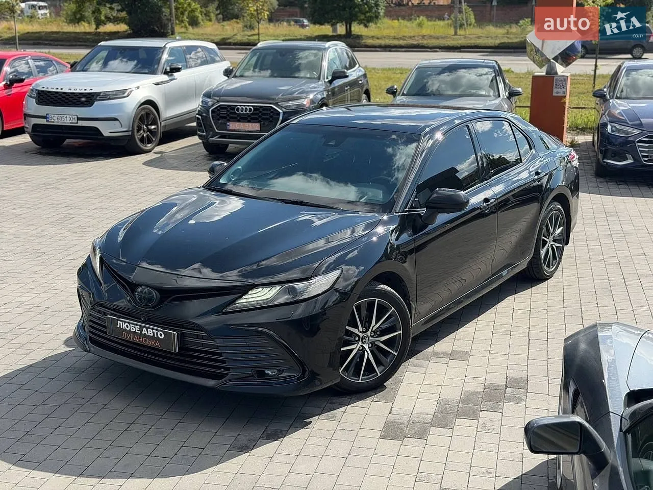 Toyota Camry, 2021