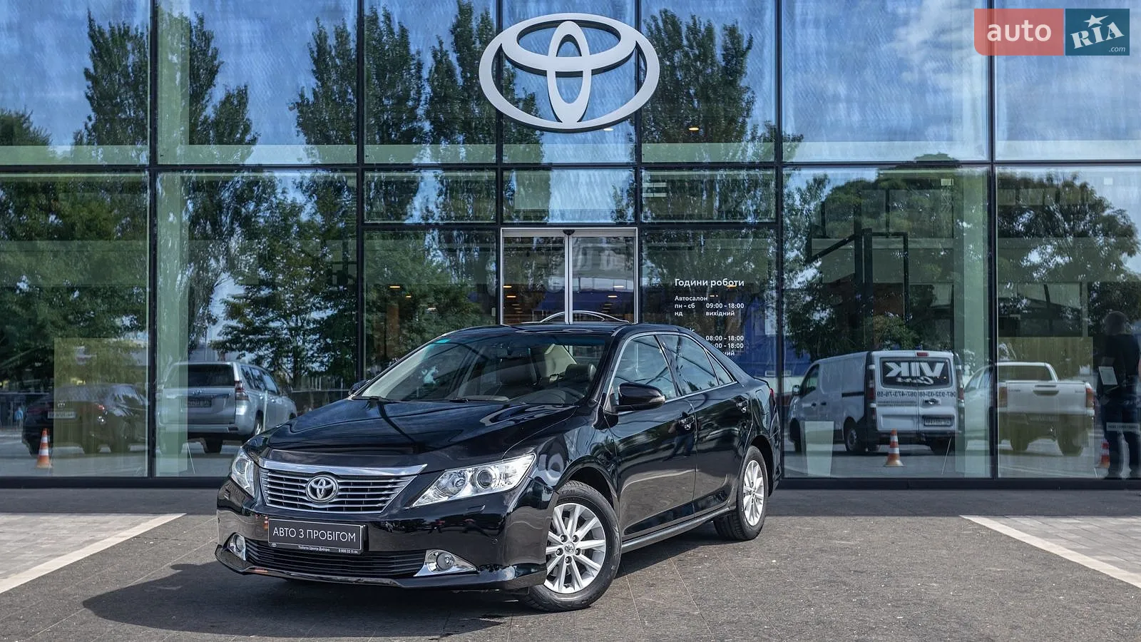 Toyota Camry, 2014