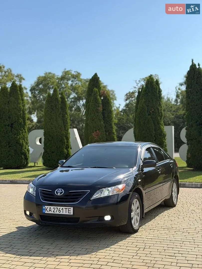 Toyota Camry, 2007