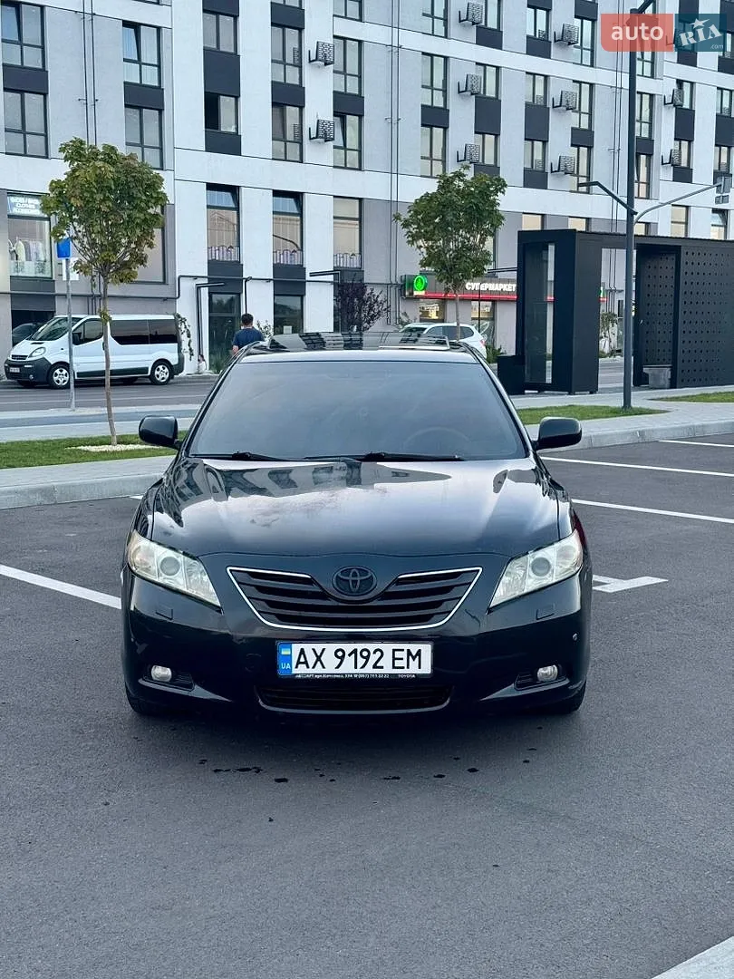 Toyota Camry, 2007