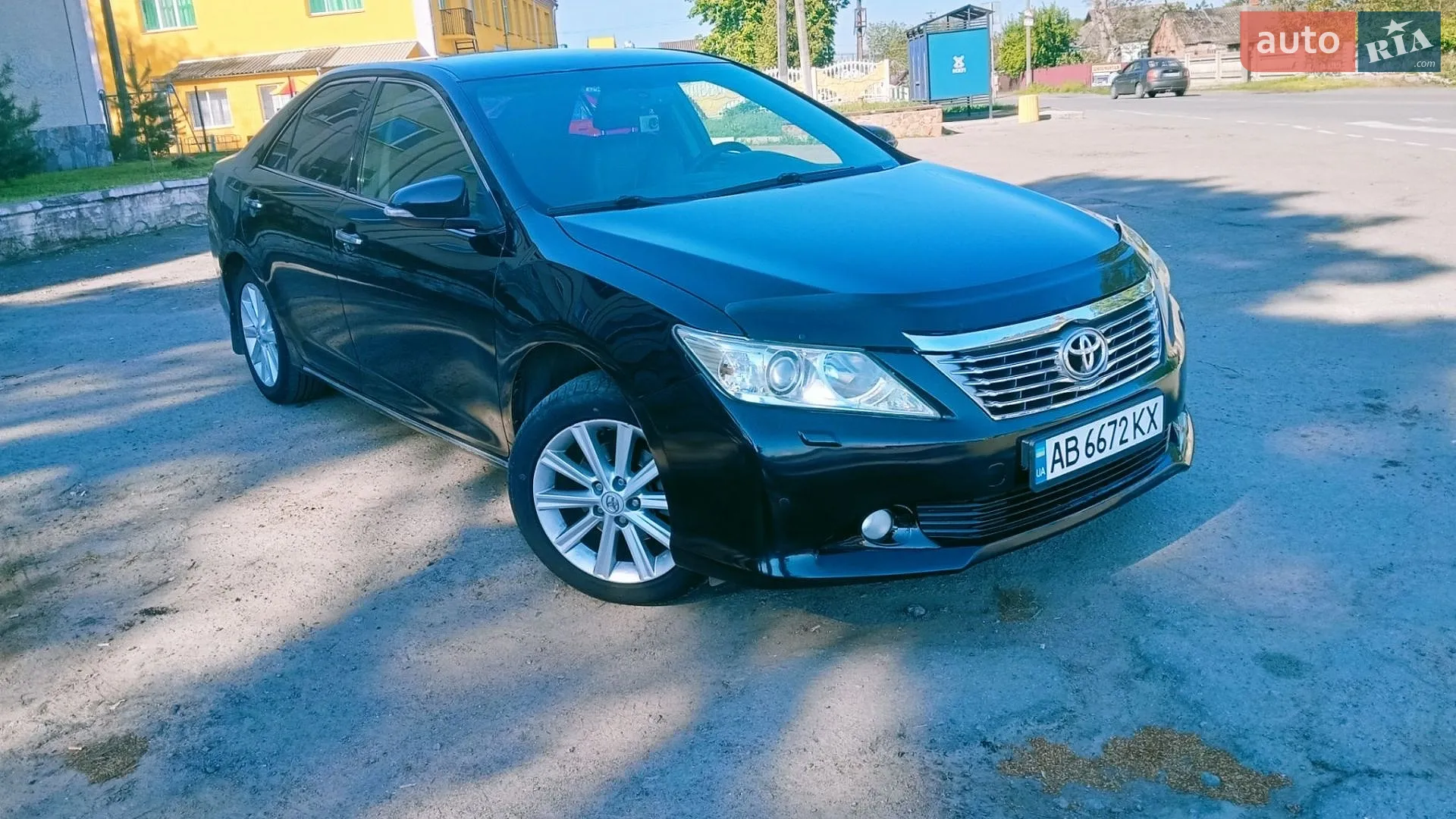 Toyota Camry, 2014