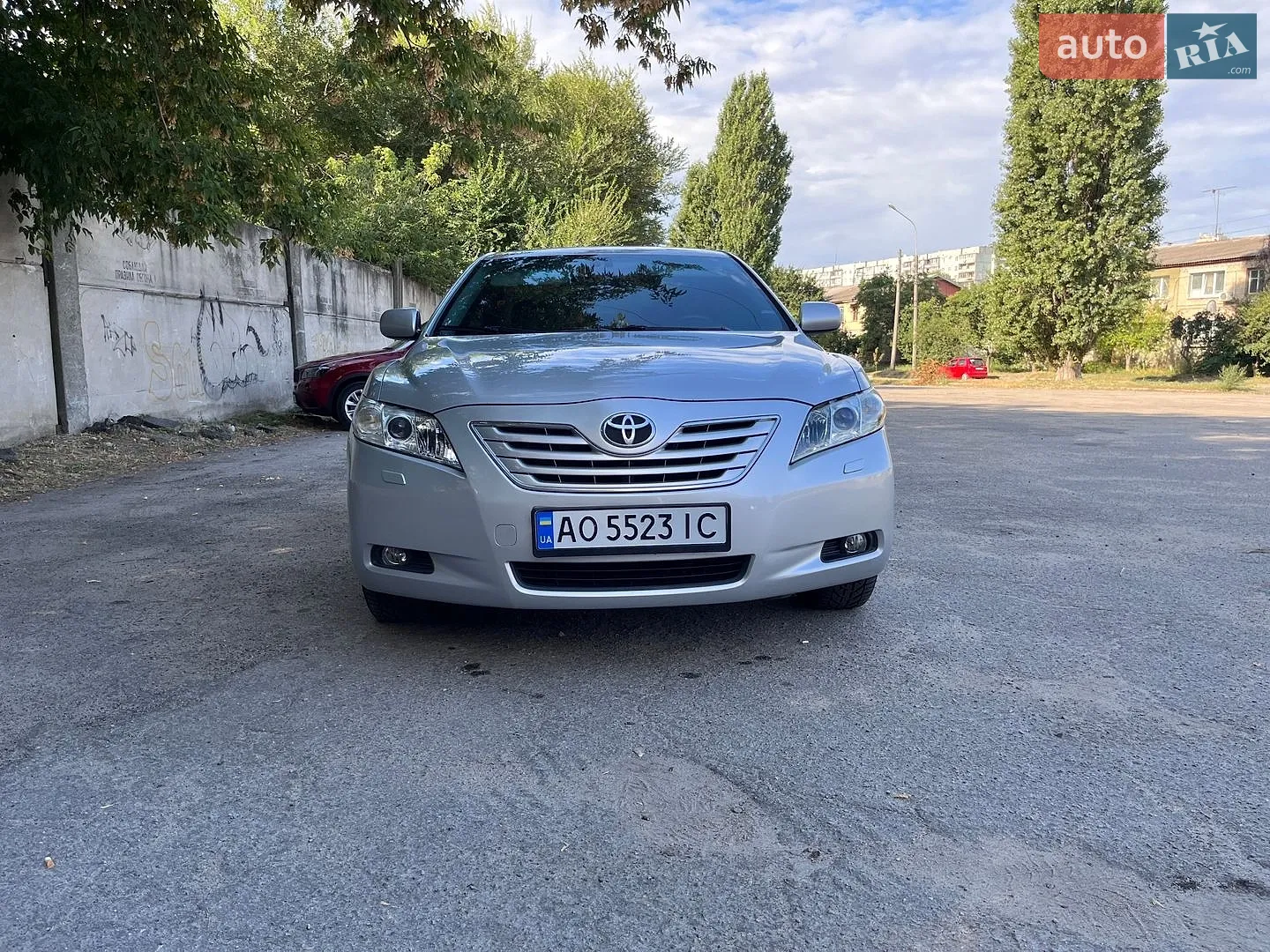 Toyota Camry, 2008