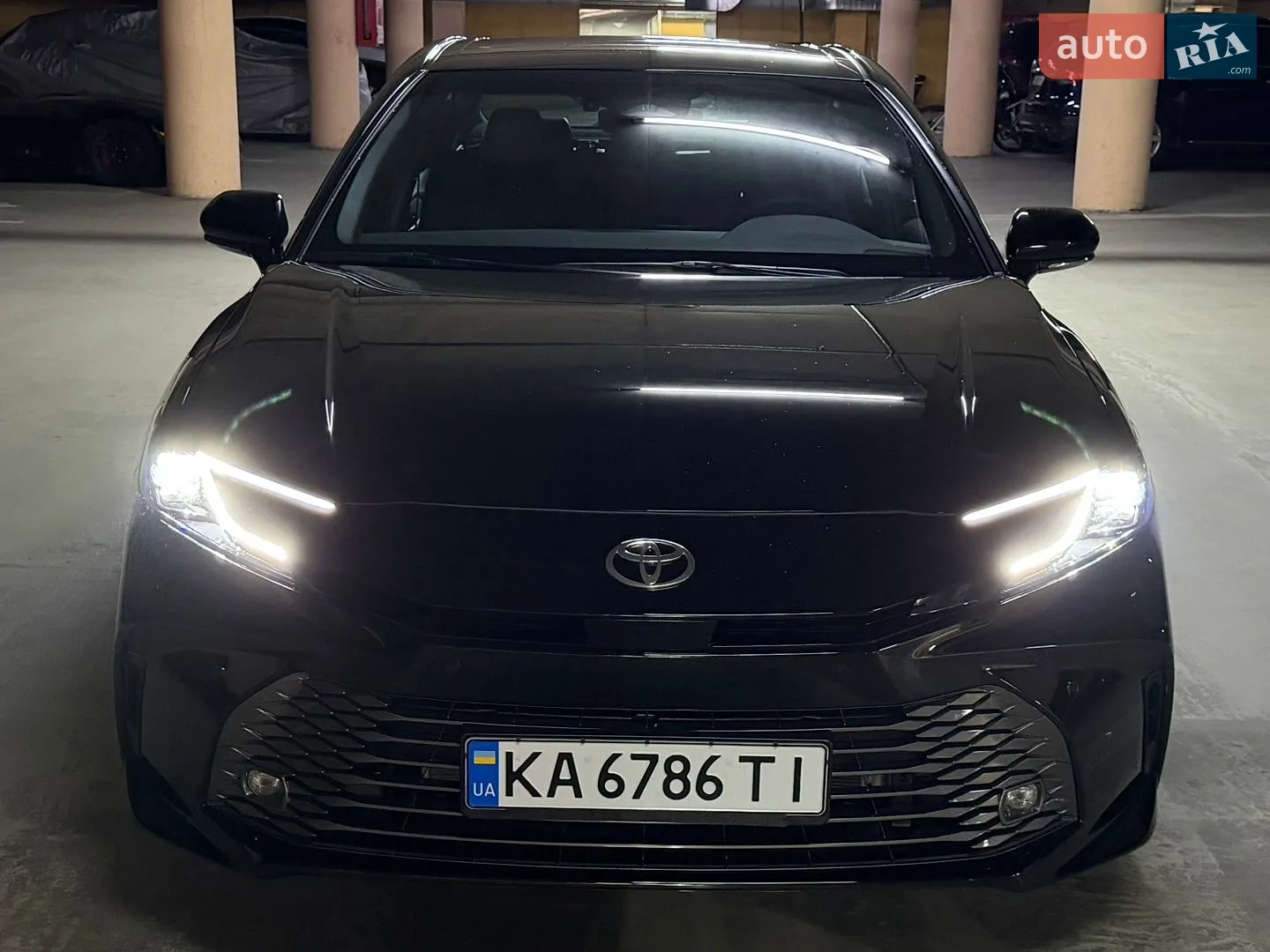 Toyota Camry, 2025
