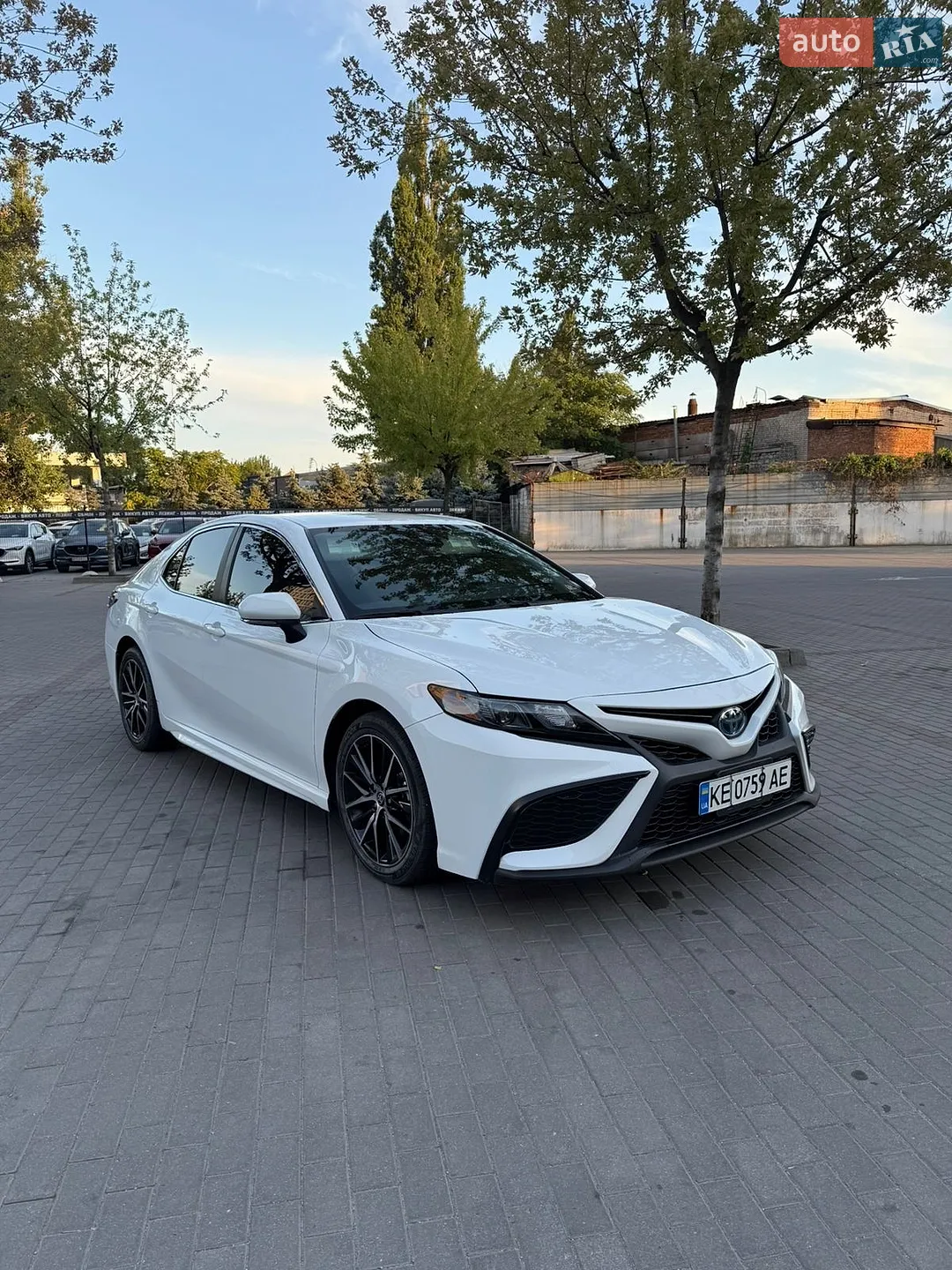 Toyota Camry, 2022