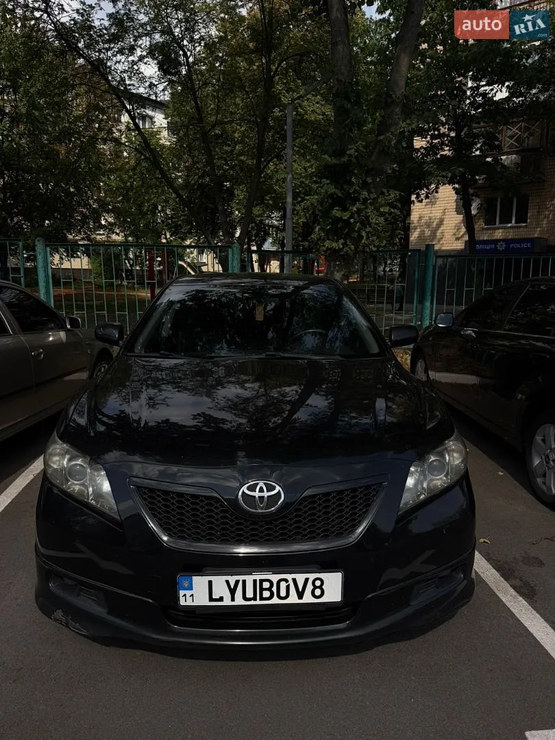 Toyota Camry, 2006