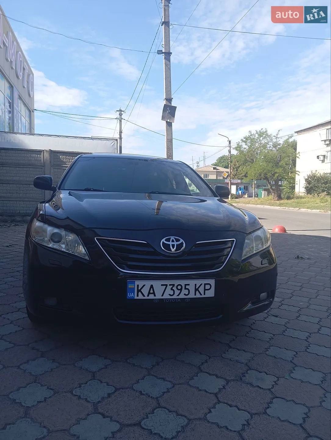 Toyota Camry, 2008