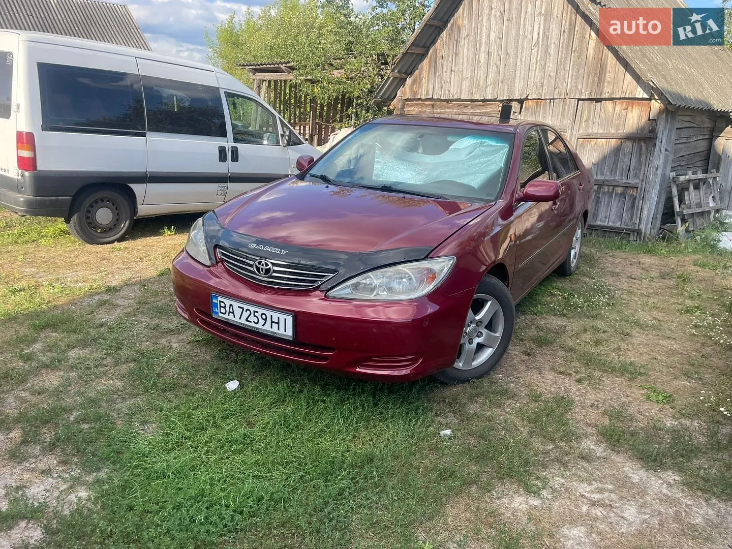 Toyota Camry, 2003