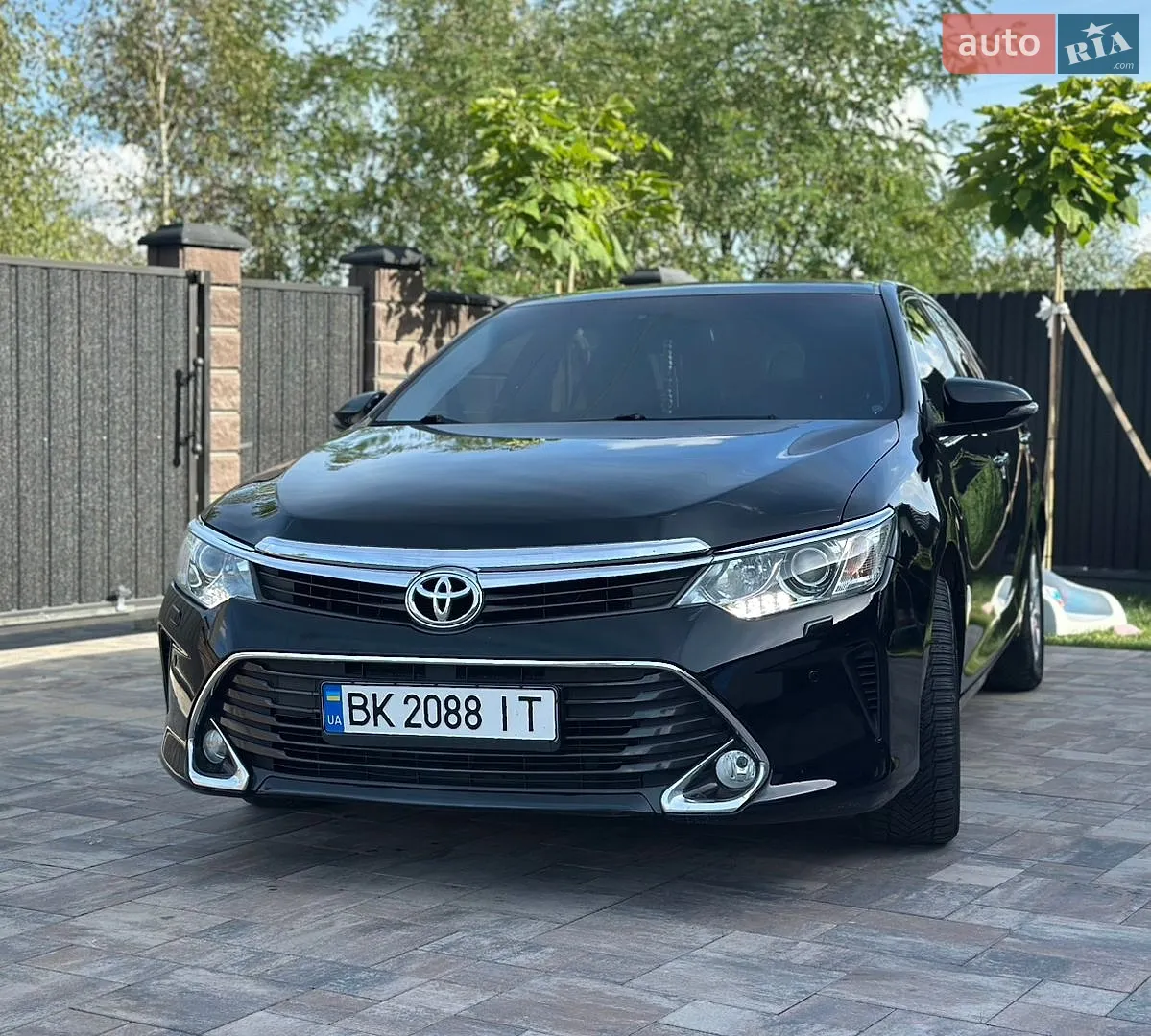 Toyota Camry, 2014