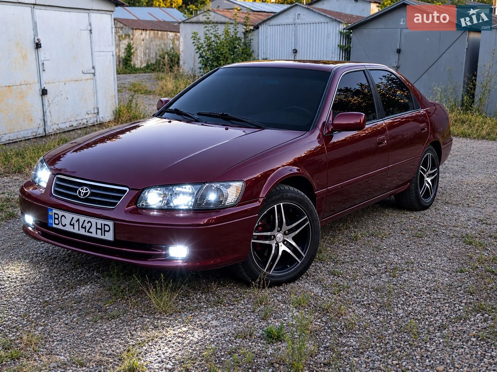 Toyota Camry, 2001