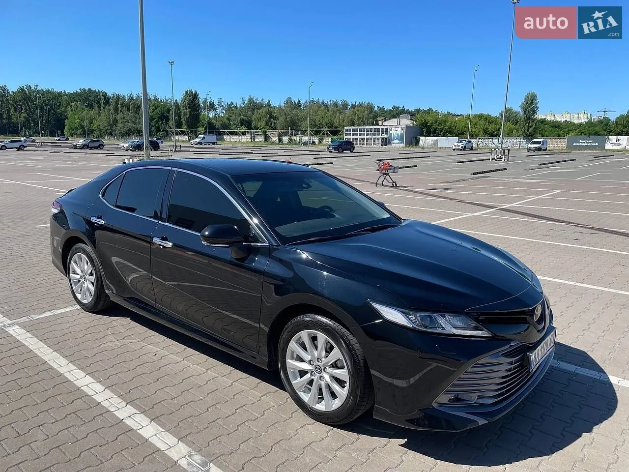 Toyota Camry, 2019