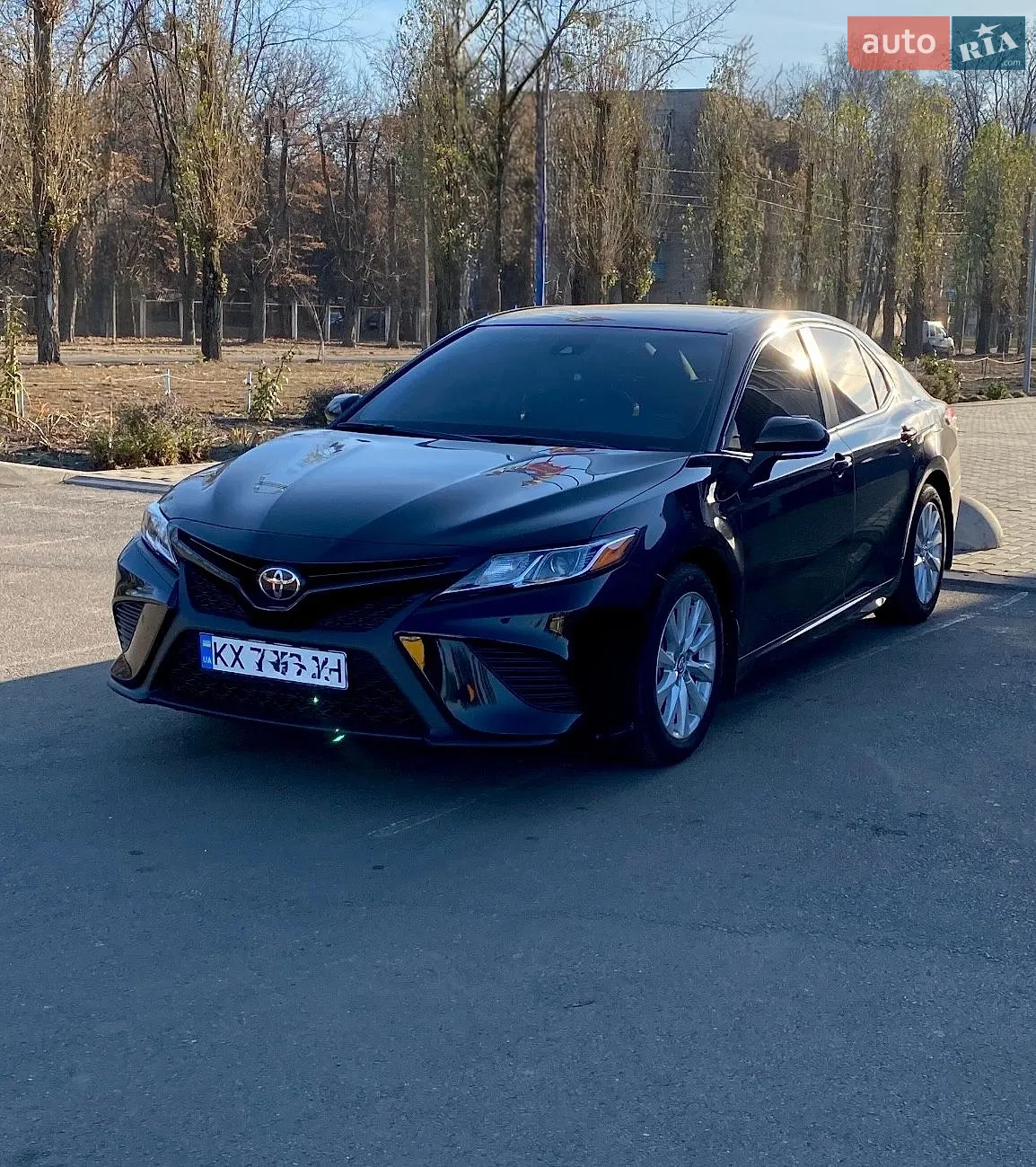 Toyota Camry, 2018