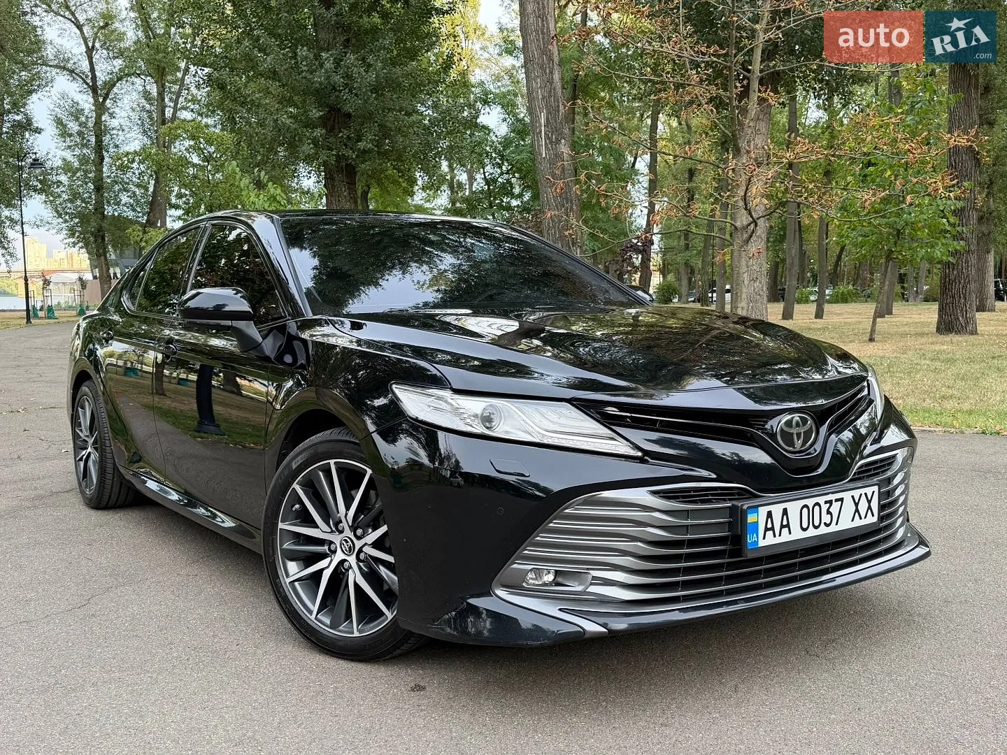 Toyota Camry, 2017