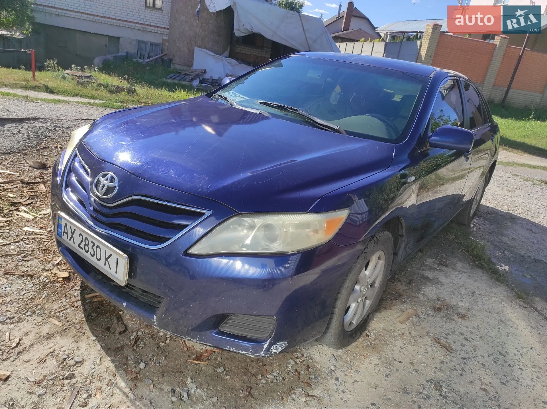 Toyota Camry, 2010