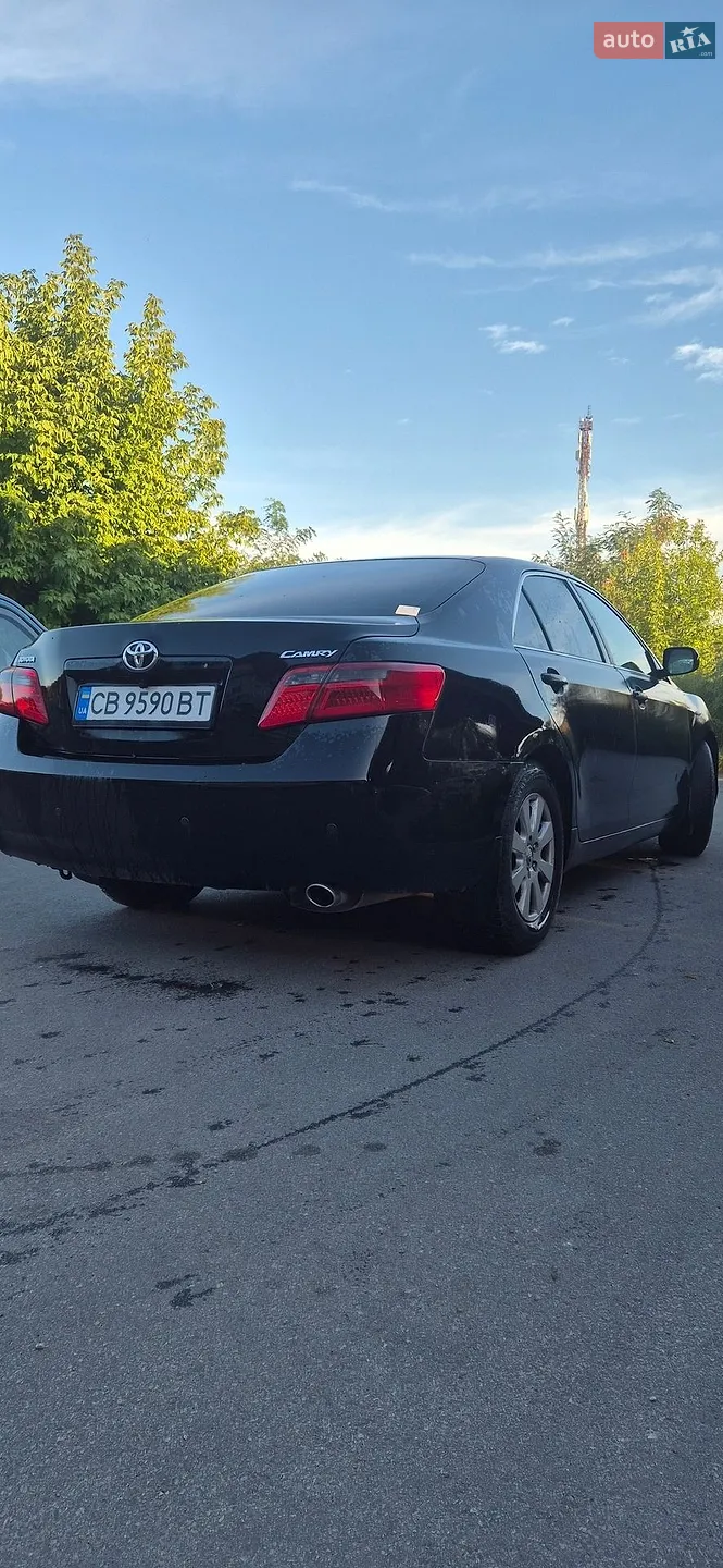 Toyota Camry, 2007
