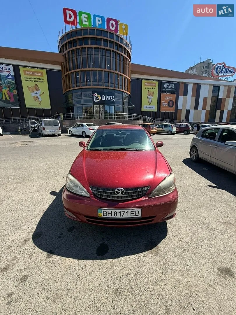 Toyota Camry, 2002