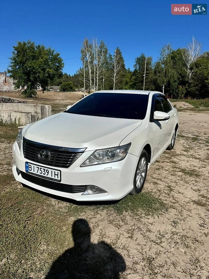 Toyota Camry, 2013