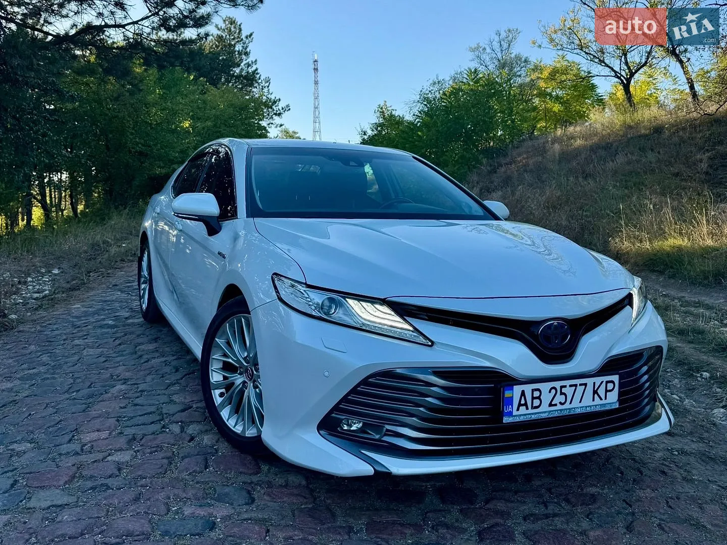 Toyota Camry, 2019